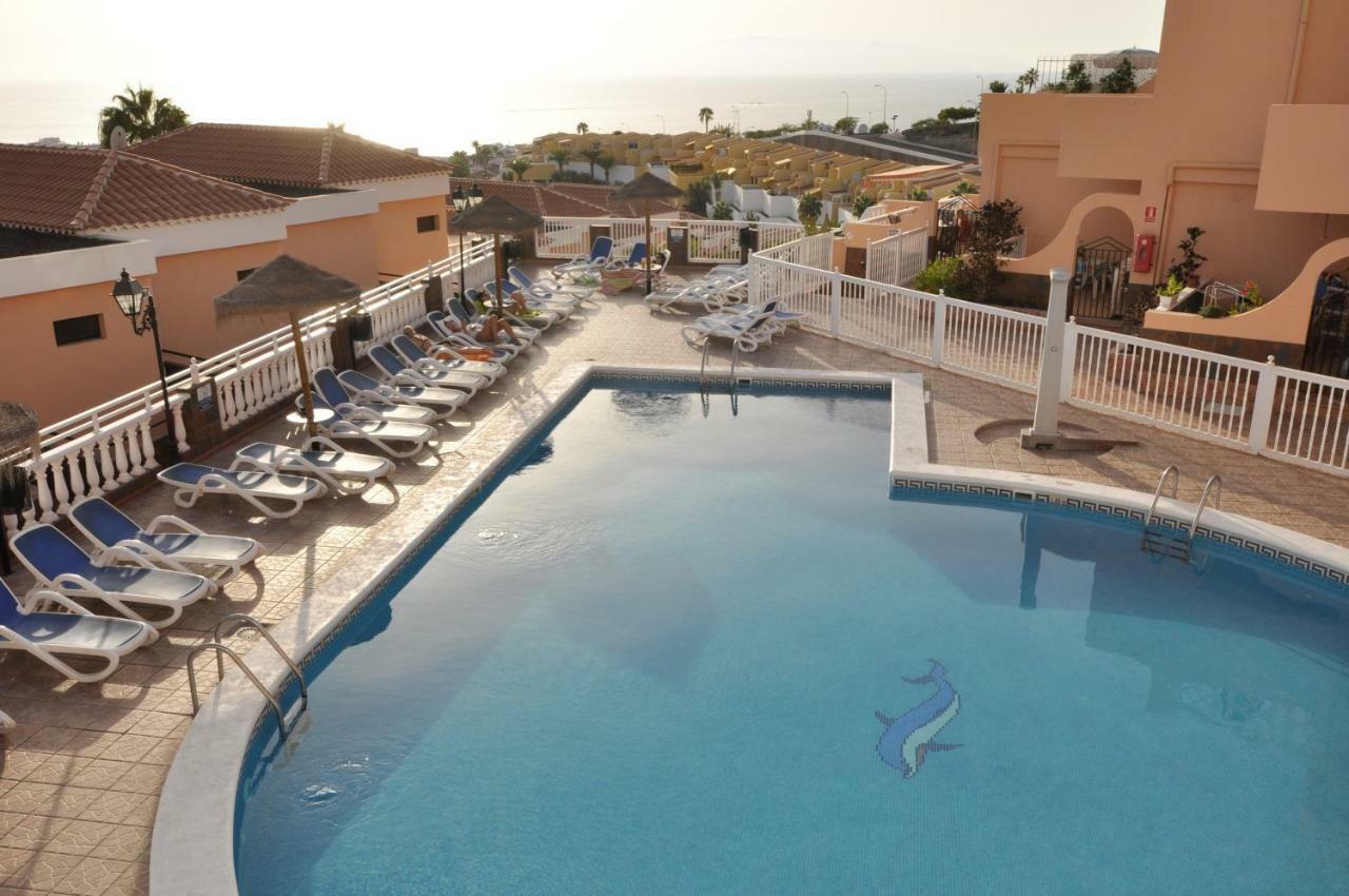 Paradise Court Las Americas Wifi Piscina 27 Costa Adeje  Eksteriør billede