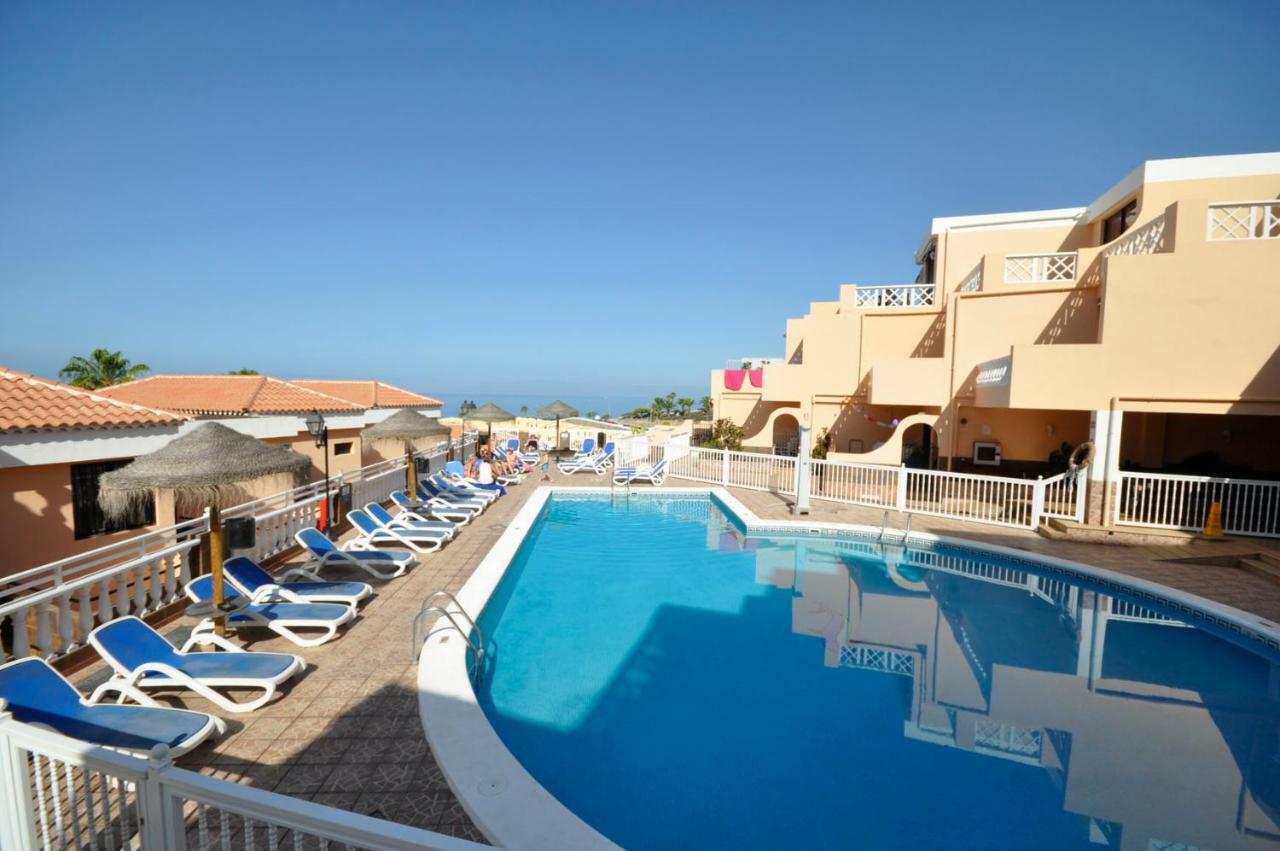 Paradise Court Las Americas Wifi Piscina 27 Costa Adeje  Eksteriør billede